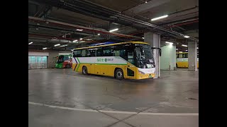 Full Route Visual  Shenzhen Bus Route E7  Shenzhen North Railway Station to Longgang Yiwu [upl. by Ahsiyt]