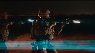 Sicario inspired scene  BMPCC4K  Sirui 50mm Anamorphic Lens [upl. by Assirac]