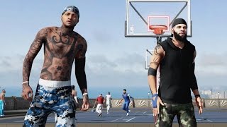 HackaShaq Rule Changed NBA 2K16 Park PS4 [upl. by Ellicott]