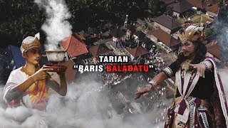 BARIS BALABATU  Tarian Dewa Yadnya [upl. by Elazaro305]