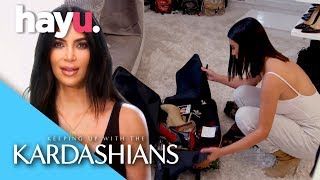 Kim Secretly Transforms Khloé  Keeping Up With The Kardashians [upl. by Kamila]