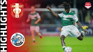 Samenvatting FC Dordrecht  FC Den Bosch 09092022 [upl. by Hanahsuar235]