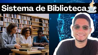 como criar um sistema de biblioteca em java curso de java poo java sistema de biblioteca java [upl. by Nipahc]