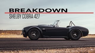 Breakdown  Shelby Cobra 427 [upl. by Savannah]