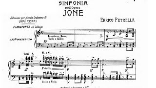 E Petrella  Jone o lultimo giorno di Pompei  Sinfonia   1858 [upl. by Berte]