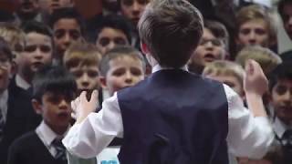 Bedford Prep School House Singing 2018 [upl. by Mcmaster]