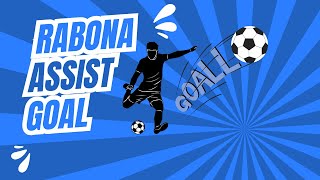 Rabona Assist goal [upl. by Suckram602]