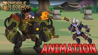 MOBILE LEGENDS ANIMATION 105  ENGAGE ERUDITIO  PART 2 OF 2 [upl. by Eugenio]