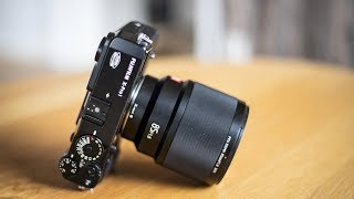 The best affordable Fuji lens  Viltrox 85mm f18 Auto Focus Lens Review [upl. by Asillam]