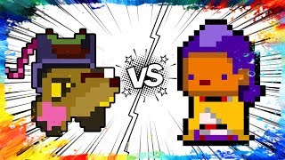 Enter the Gungeon Resourceful Rat Boss vs The Hunter PunchOut [upl. by Kleper325]