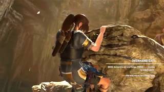 Shadow Of Tomb Raider Missing Gear Climbing Overhang SOLVED [upl. by Blanch]