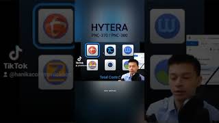 HOW TO INSTALL HYTERA PNC370PNC380 techtok viral viralditiktok hytera PNC HT POC install [upl. by Alrac]