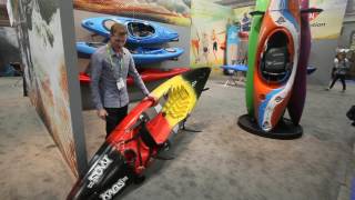 Dagger Kayaks Chaos Surfing Kayak  Adventure Kayak  Rapid Media [upl. by Aret]