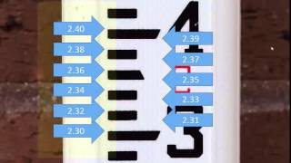 Reading the Level Rod [upl. by Sheena]