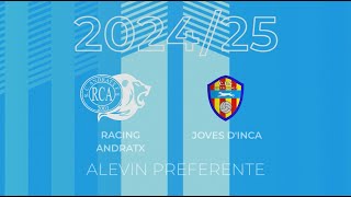 Racing Andratx  Joves dÍnca  Alevín Preferente  202425 [upl. by Aiouqahs]