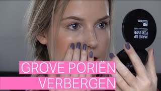 Hoe verberg je grove poriën [upl. by Mora]