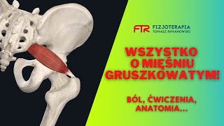 Mięsień gruszkowaty Skuteczne ćwiczenia mięśnia gruszkowatego Usuń ból biodra raz na zawsze [upl. by Lois]