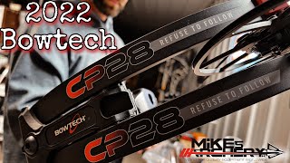 2022 Bowtech CP28 Bow Review by Mikes Archery [upl. by Anelrihs]