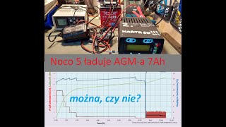 Akumulator motocyklowy AGM 7Ah i Noco Genius 5 [upl. by Alayne]