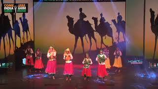 Folk Dance Medley Haryanvi amp Rajasthani by students of Paramlakshya World School [upl. by Sartin992]