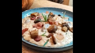 RISOTTO DI FARRO AI FUNGHI E FORMAGGIO [upl. by Idnar]