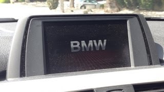 2013 BMW 328i Radio Lost Signal amp Reset Part II [upl. by Onitsirc]