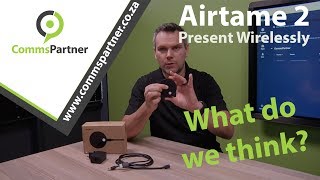 The Airtame 2 Wireless Presentation Device • What Do We Think About The Product [upl. by Ahselef]