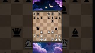 Halosar trap CHECKMATED with a Knight chess checkmate chesstrap edm chessviral chesslessons [upl. by Yam862]