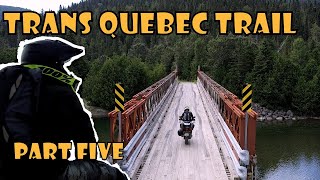 Solo Motorcycle Adventure Through Eastern Quebec on a Honda CB500X  Part 5 [upl. by Lewap]