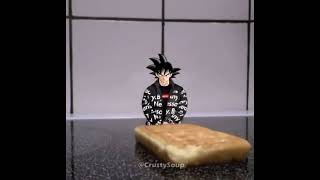 waffle falling over hypebeast goku meme [upl. by Eyram]