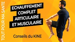 Échauffement articulaire et musculaire 7min 9 exercices avant le sport [upl. by Theron]