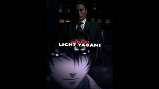 Hannibal Lecter VS Smart Characters SCD  Hannibal  Death Note  Monster [upl. by Aniret883]