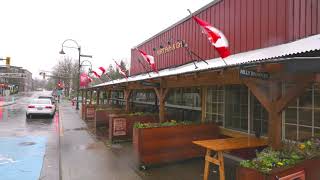 2021 Nov15 flooding Fort Langley Aldergrove BC [upl. by Anigal]