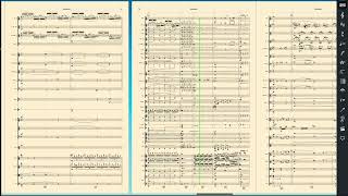 Sentience Orchestral Version Score [upl. by Lecram]