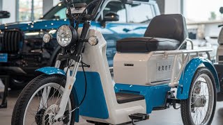 quotChinese Electric Tricycle Review  Affordable and Eco friendly [upl. by Ploch]