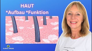 Ausführliche Beschreibung der Hautschichten Anatomie und Funktionen  Dr Claudia Bignion [upl. by Koetke]