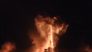 HUGE Ukrainian Drone Strike At Missile Storage at Toropets Russia Huge Blaze and Cookoffs [upl. by Ferris]