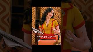 Believe that crap 2brokegirls shorts viralvideo funny comedy [upl. by Tnias]