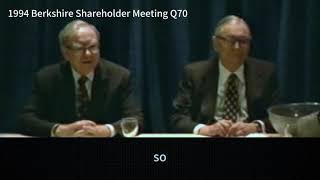 Does Buffett do currency hedge in his investment and why [upl. by Ginni]