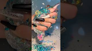 Slime ASMR 🌈 Glitter slime 😍 Are U Ready 4 Fall 🍂 slime slimesensation satisfying relaxing [upl. by Strenta]