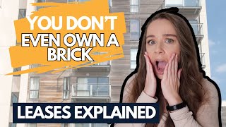 Leasehold Flat Lease Explained UK  Everything You Need To Know [upl. by Ameehs]