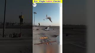 PreFlight Safety Checks For Plane ytshortstrendingplanedontmakeviral newsmistakeplanecrash [upl. by Scholz377]