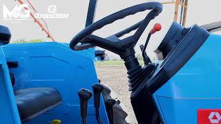 Video tractor agrícola Landini 8860 [upl. by Skyla]