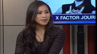 X Factor finalist Ellona Santiago I was lucky to have Filipino support [upl. by Clancy]