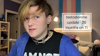 1 year amp 8 months on T dose increase [upl. by Sitnik730]