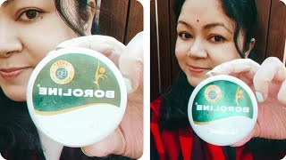 Honest Review of Boroline Ultra smooth Cream skincare nightcream winterspecial [upl. by Jeffrey]