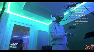 TORY LANEZ RECORDING IN STUDIO OVER FAN BEAT [upl. by Euton296]