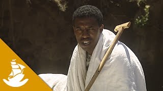 Lalibela where churches are carved from the rocks [upl. by Venice881]