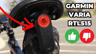 Garmin Varia RTL515Simply Wow  Simple Review [upl. by Aidil]