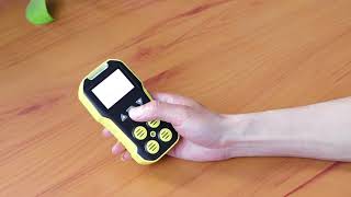 BH4A Portable multi gas detector from Bosean [upl. by Darahs]